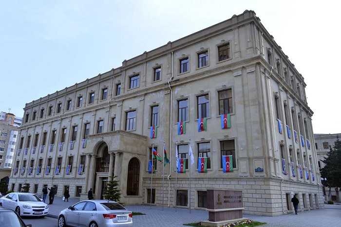 Azerbaijan Flag Day celebrated at Baku Higher Oil School 